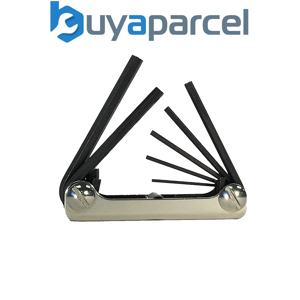 Eklind REK22572 TORX Key Fold Up Set of 7 Small (TX6-TX20) EKL22572 - Image 1 of 1