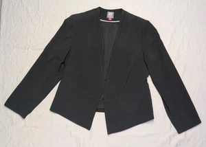 Vince Camuto Blazer Women's Size 14 Black - Picture 1 of 4