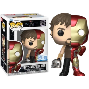 Marvel: Split Tony Stark/Iron Man Pop! #1569 Figure [FUN88520] - Picture 1 of 2