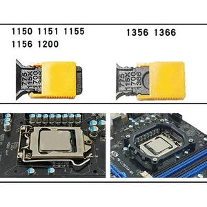CPU Support Bracket Universal For 1150/1151/1155/1156/1366/2011 CPU Bracket - Zdjęcie 1 z 8