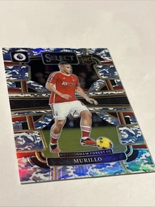 2023 Select Premier League Terrace Winter Camo Prizm /110 Murillo #79 Rookie RC - Bild 1 von 5