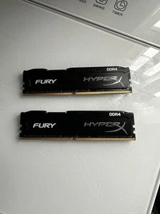 HyperX Fury DDR4 Desktop RAM Memory DIMM - Picture 1 of 2