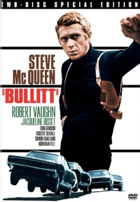 Bullitt DVD (2005) Steve McQueen, Yates (DIR) cert 15 2 discs Quality guaranteed - Image 1 of 2