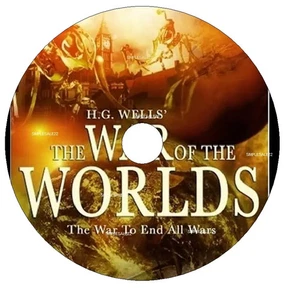 War of the worlds by H G Wells -Sci Fi MP3 Talking Audio Book 7 hrs in chapters! - Picture 1 of 1