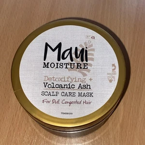 MAUI MASCARILLA CUIDADO CUERO CABELLUDO CENIZA VOLCÁNICA DESINTOXICANTE HIDRATANTE - 340g - Imagen 1 de 1