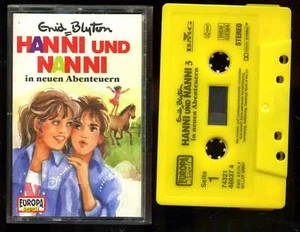 Hanni und Nanni-MC-Nr.3-in neuen Abenteuern-Enid Blyton - Picture 1 of 1