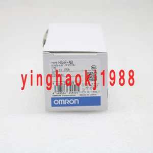 New OMRON Time Relay Dual Timer H3BF-N8 H3BFN8 220VAC FREE SHIPPING - Picture 1 of 4