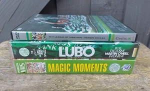 Celtic FC Memorabilia VHS Video Cassette & DVD Konvolut Football Club Lubo  - Bild 1 von 2