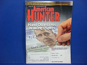 American Hunter Magazine October 2012 Hand Obama His Walking Papers M3703 - Bild 1 von 1