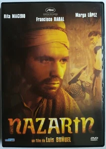 Nazarin DVD ~ Francisco Rabal / Marga Lopez-Nazarin / DVD Zone 2 - Bild 1 von 2