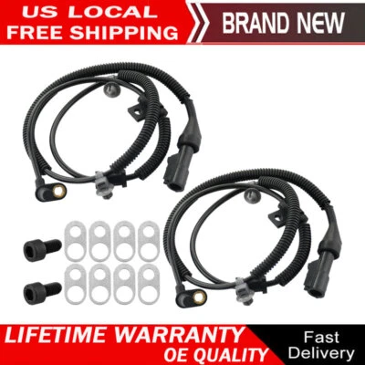 Sensor ABS de rueda delantera 4x4 2 piezas para Ford F-150 F150 2009 2010 6 orejetas 515119 Foto 1 de 4