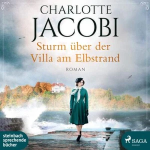 Sturm über der Villa am Elbstrand von Charlotte Jacobi (mp3-CD) | Hörbuch - Bild 1 von 1