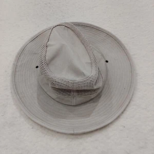 Vintage Dorfman Pacific Safari Hat Beige Mens One Size Breathable Lightweight - Picture 1 of 5