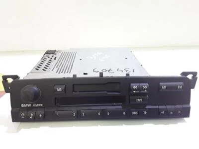 BMW E46MOD 01-05 Radio Autoradio 65126912629 - Bild 1 von 3