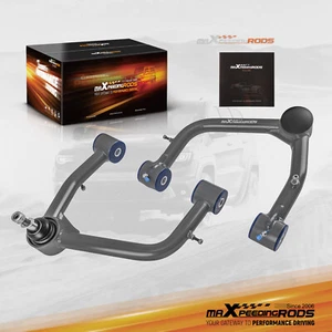 2-4" Lift Front Upper Control Arms Pair for 2019-24 Chevy Silverado Sierra 1500 - Picture 1 of 14