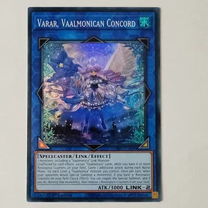Varar, Vaalmonican Concord - INFO-EN049 - Super Rare - NM - 1st ed - Yugioh - Picture 1 of 2