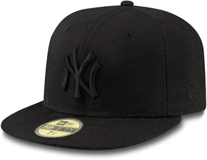 New York Yankees New Era 59Fifty MLB Negro/Negro Gorra Béisbol - Imagen 1 de 4