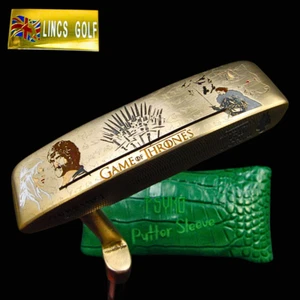 Custom Milled Game Of Thrones Themed Ping Anser Putter 91cm Graphite Shaft - Picture 1 of 12