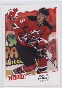 2008-09 Upper Deck Victory Zach Parise #82