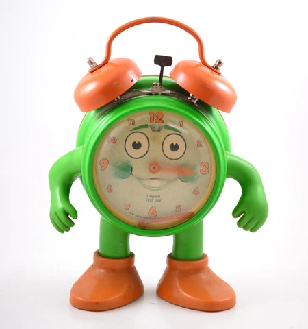 Vintage Alarm clock Ticki Tack International Germany kids children's Cover