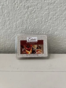 Estate Home Fragrance Scented Melting Waxes For Plug In Home Spiced Cranberries - Picture 1 of 3