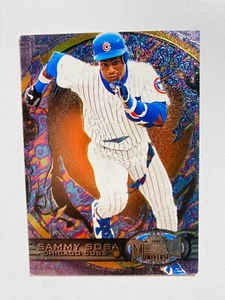 1997 FLEER METAL #15 SAMMY SOSA NM-MT MLB BASEBALL CARD - Picture 1 of 1