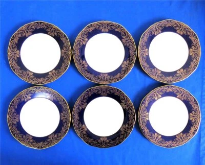 Staatsgeschenk Frankreich Manufacture Nationale Sevres Sèvres-Porzellan Teller - Bild 1 von 4