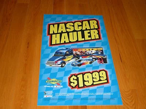 Camión para carros de carreras Sunoco 2004 11º EN SERIE PÓSTER VINILO MEDIANO 42" ALTO COMO NUEVO - Imagen 1 de 4