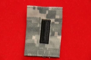 ORIGINAL US MODERN ACU UNIFORM 1ST LIEUTENANT RANK SLIP ON FOR GORTEX JACKET - Picture 1 of 1
