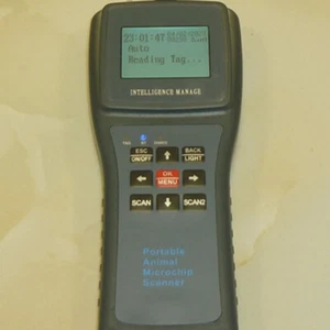 Digital Animal Pet Chip Scanner Microchip ID Reader Reading - Picture 1 of 2
