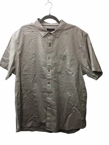 Pendleton Men's Short Sleeve Carson Cotton Shirt Size XXL Button-up RA566-79267 - Picture 1 of 5