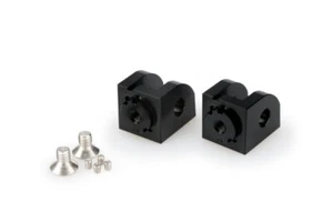Puig Adjustable Rider Footpeg Adaptor To Suit Various Suzuki Models - Picture 1 of 1
