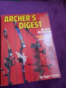 ARCHER'S DIGEST, ALL NEW 6TH EDITION, 1995 - Picture 1 of 10