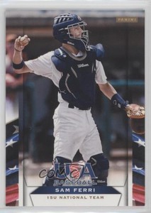 2013 Panini USA Baseball Box Set Sam Ferri #48