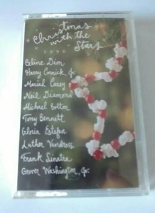 CHRISTMAS WITH THE STARS 1996 Cassette Tape - Picture 1 of 8