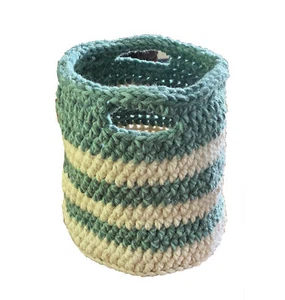 Crochet Basket Brecken Style Multi Use Storage for Yarn, Books, Gifts, Toys - Picture 1 of 2