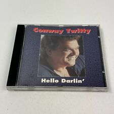 Hello Darlin' by Conway Twitty (CD, 1991, Canada, MCA)