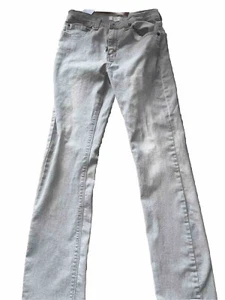 Levi Strauss Signature Gold Mid-Rise Straight Leg Jeans Girls Size 18 Regular - Picture 1 of 8
