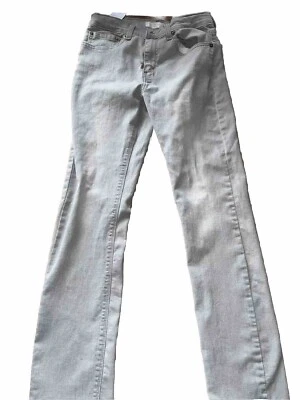 Pantalones de mezclilla Levi Strauss Signature dorados tiro medio pierna recta niñas talla 18 regular Foto 1 de 4