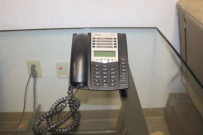 Aastra 6731i VoIP Phone Display Corded Telephone Charcoal Black - Image 1 of 4