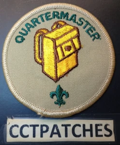 PARCHE BSA QUARTERMASTER BOY SCOUTS - Imagen 1 de 2