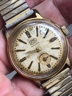 RELÓGIO VINTAGE ALEMÃO CALMLA UMF - Imagem 1 de 2