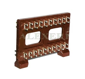 4 Stck. 40-polig Terminal Turm Etikett Bakelit Brett Rohr Amp Neu Alter Lager T9 UdSSR - Bild 1 von 3