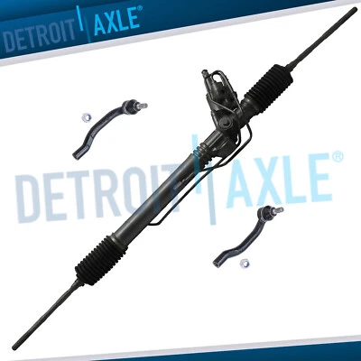Complete Power Steering Rack and Pinion Outer Tie Rods for 2003 - 2006 Acura MDX - Image 1 of 4