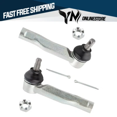 Front Outer Tie Rod End LH Left & RH Right 2X Fits 01-05 Lexus IS300 ES800309 - Image 1 of 4