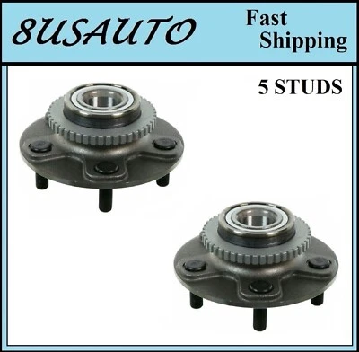 Conjunto de cojinete de cubo de rueda trasera para Nissan MAXIMA 1995-1999 (ABS 4 ruedas) par Foto 1 de 3