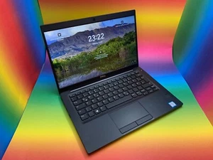 Dell Latitude 7390 8GB 256GB SSD i5-7300U 2,6GHz 13,3 WIN 11 Pro DE LTE FP - Photo 1/8