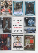 Toronto Blue Jays LOADED U-PICK Serial #d JERS AU Rookie VLADDY BIGGIO HALLADAY