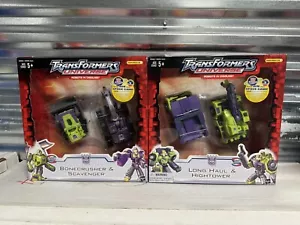 Transformers Universe Devastator: Longhaul Hightower Scavenger Bonecrusher MISB - Picture 1 of 16