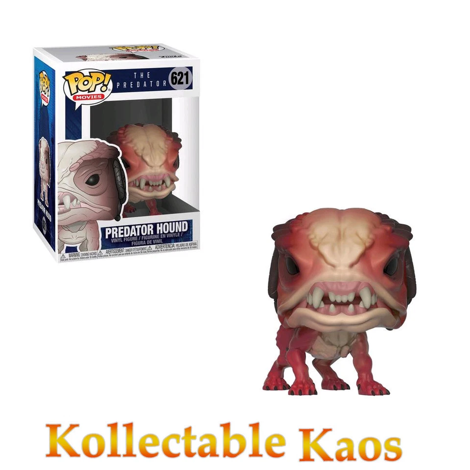The Predator (2018) - Predator Hound Pop! Vinyl Figure #621 - Image 1 of 1